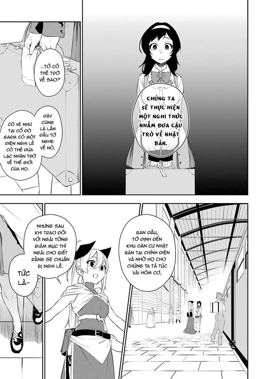 Cách Sống Của Thiếu Nữ Hành Quyết Chapter 4 - Trang 2