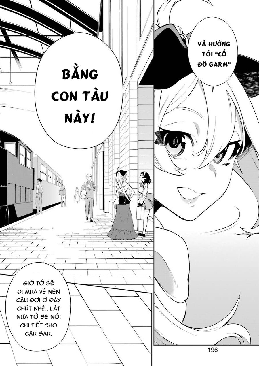 Cách Sống Của Thiếu Nữ Hành Quyết Chapter 4 - Trang 2