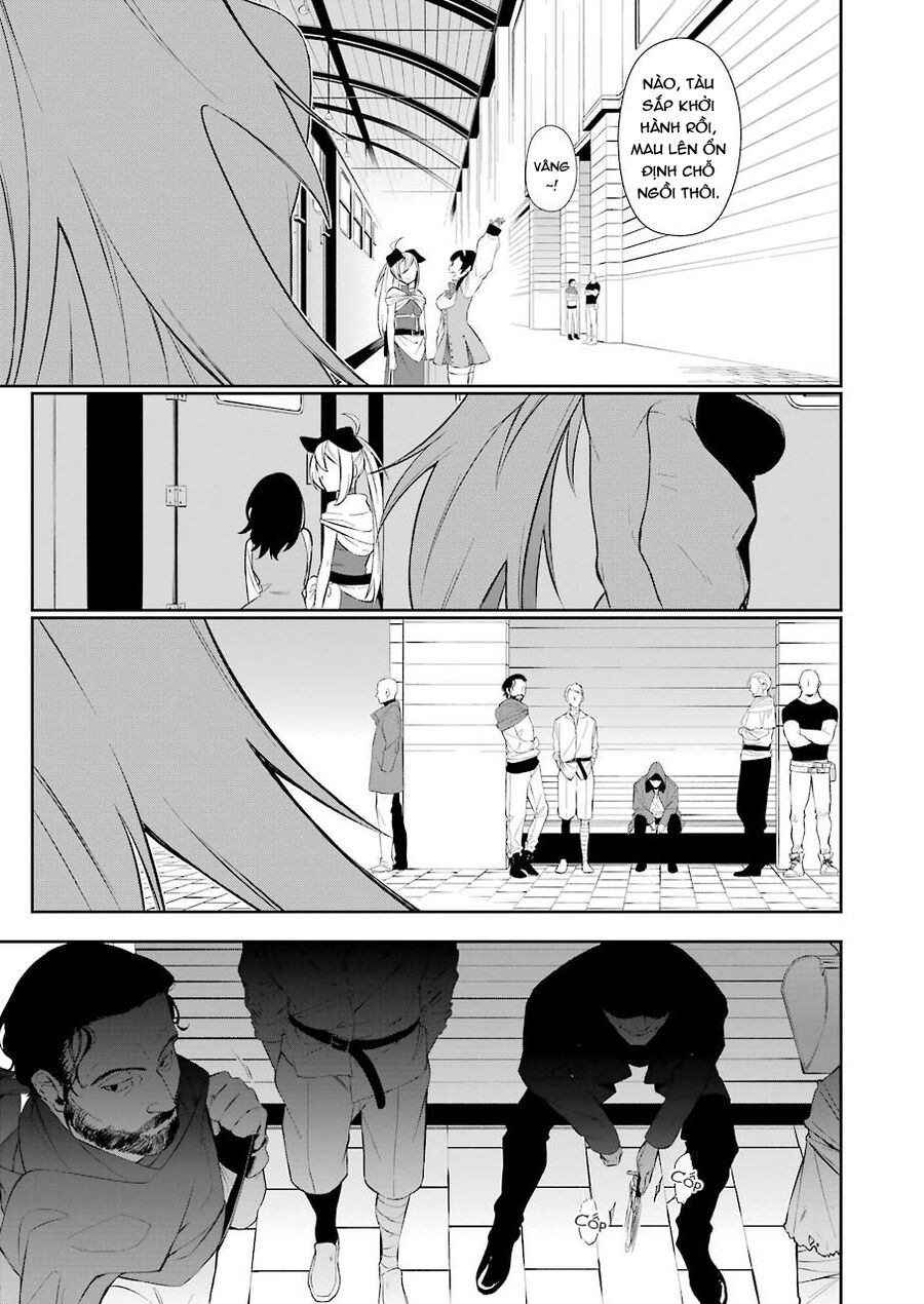 Cách Sống Của Thiếu Nữ Hành Quyết Chapter 4 - Trang 2