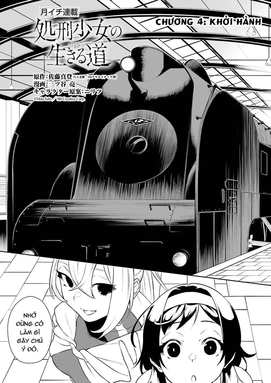 Cách Sống Của Thiếu Nữ Hành Quyết Chapter 4 - Trang 2