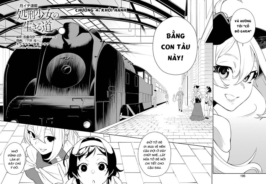 Cách Sống Của Thiếu Nữ Hành Quyết Chapter 4 - Trang 2