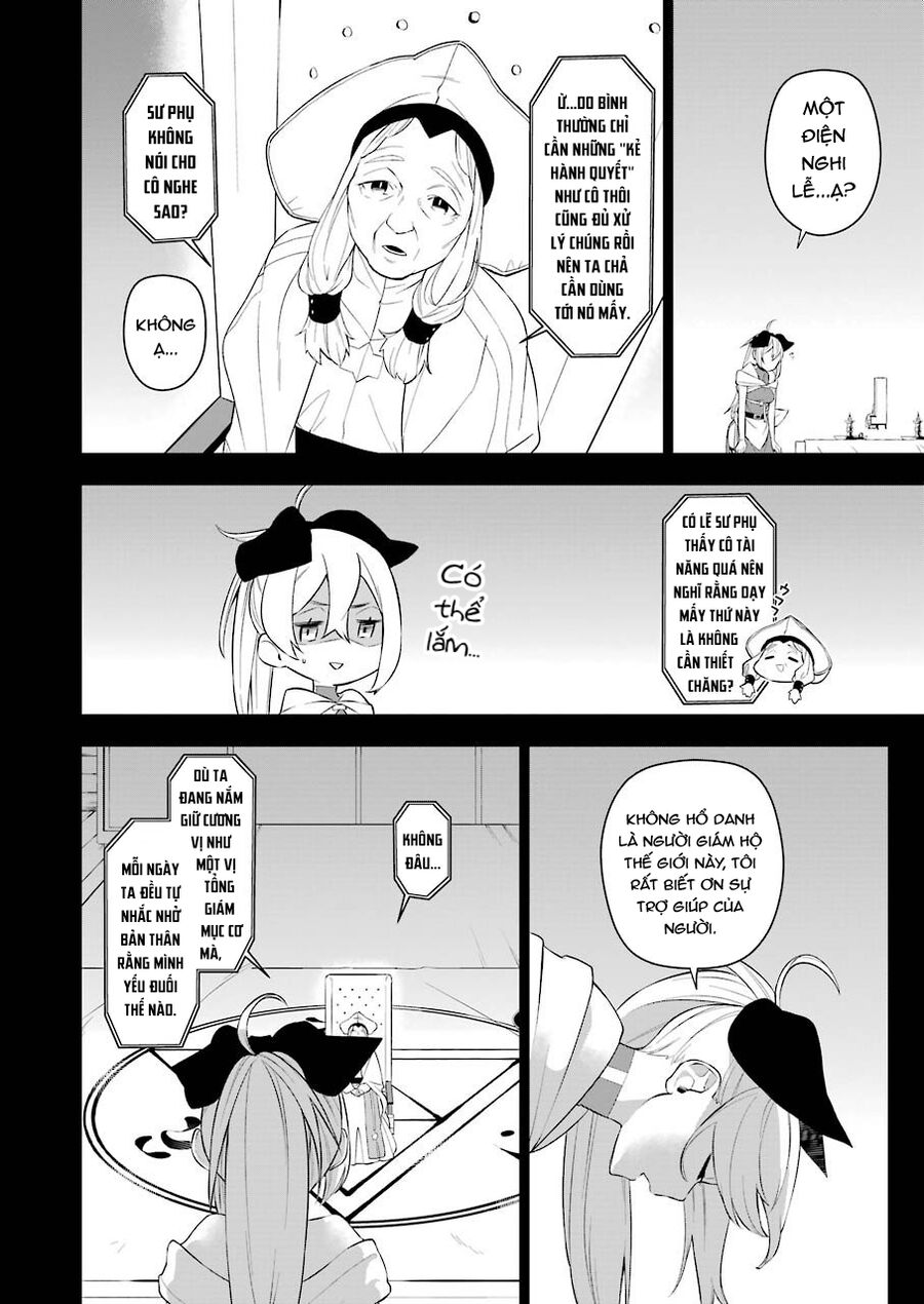 Cách Sống Của Thiếu Nữ Hành Quyết Chapter 4 - Trang 2