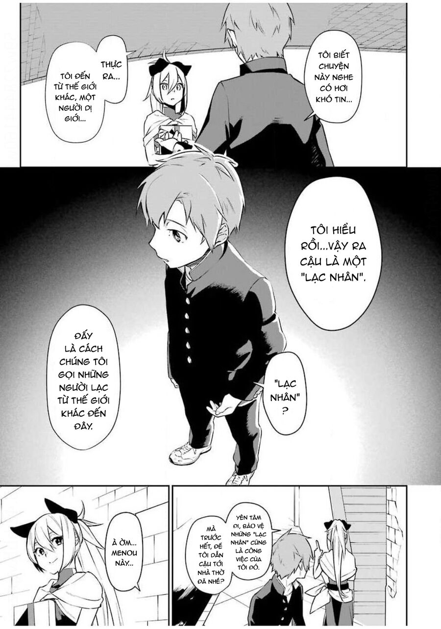 Cách Sống Của Thiếu Nữ Hành Quyết Chapter 1 - Trang 2
