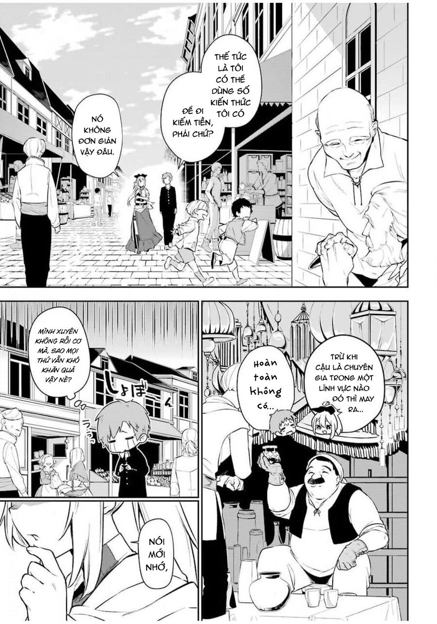 Cách Sống Của Thiếu Nữ Hành Quyết Chapter 1 - Trang 2