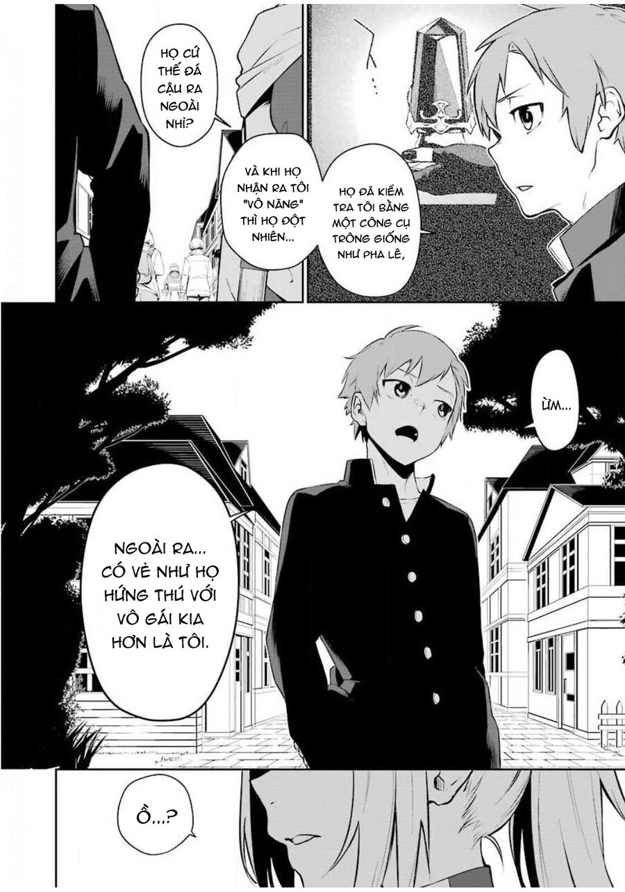 Cách Sống Của Thiếu Nữ Hành Quyết Chapter 1 - Trang 2