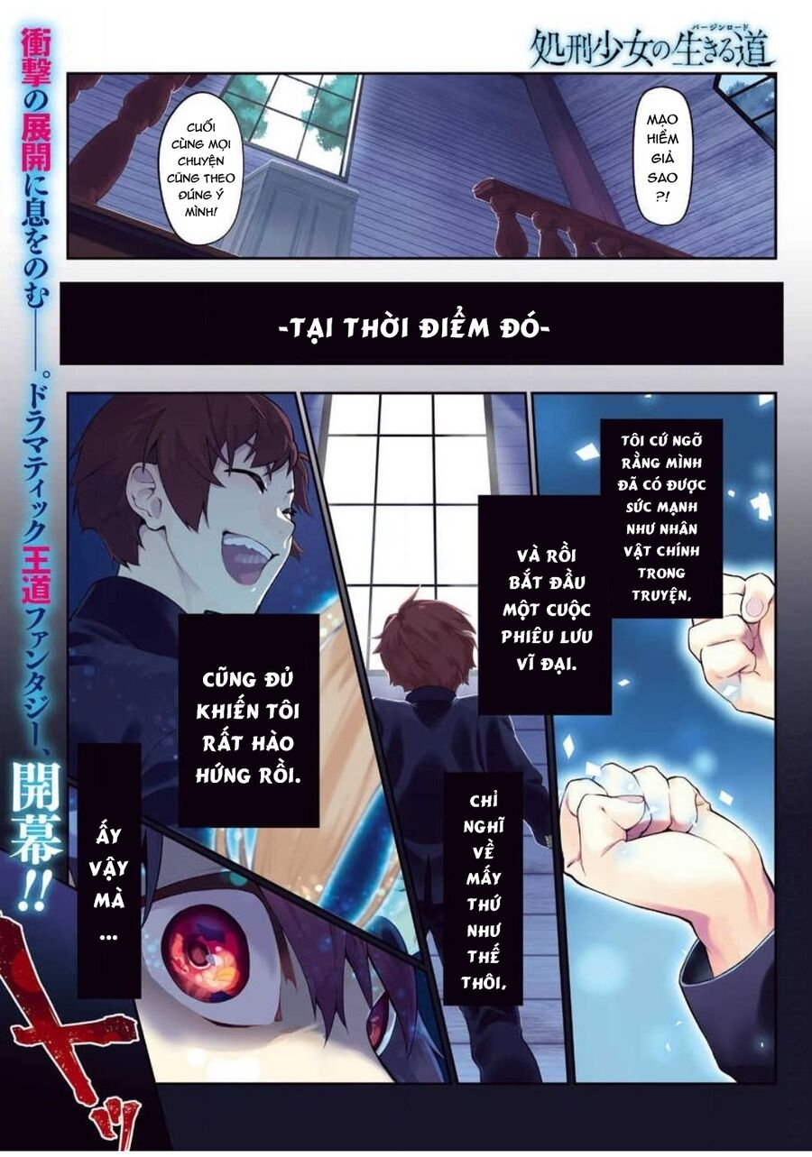 Cách Sống Của Thiếu Nữ Hành Quyết Chapter 1 - Trang 2