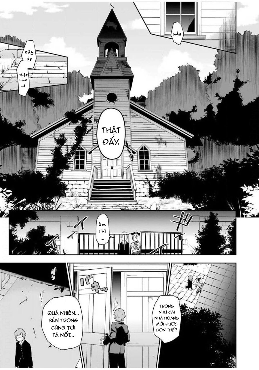 Cách Sống Của Thiếu Nữ Hành Quyết Chapter 1 - Trang 2