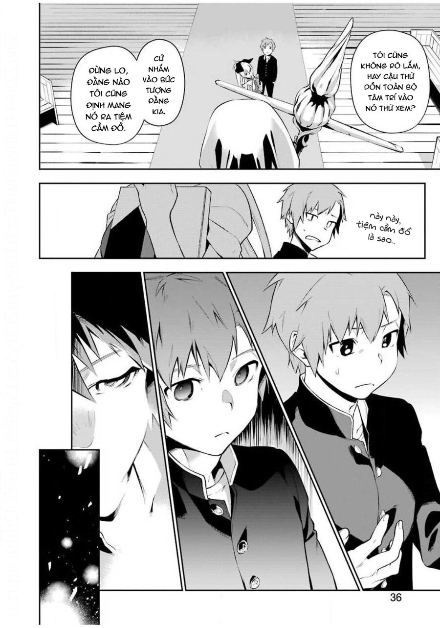 Cách Sống Của Thiếu Nữ Hành Quyết Chapter 1 - Trang 2
