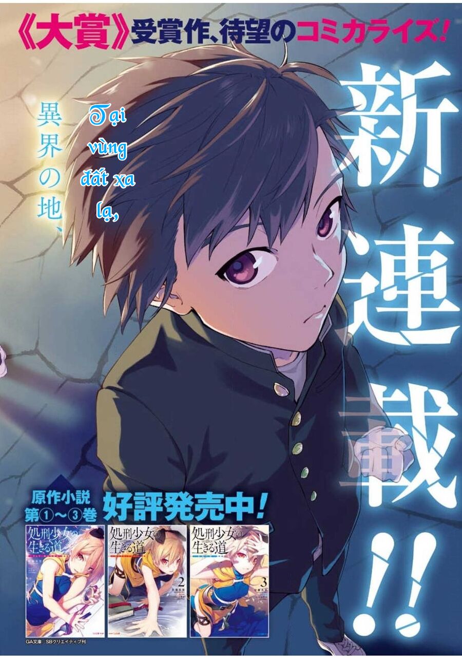 Cách Sống Của Thiếu Nữ Hành Quyết Chapter 1 - Trang 2