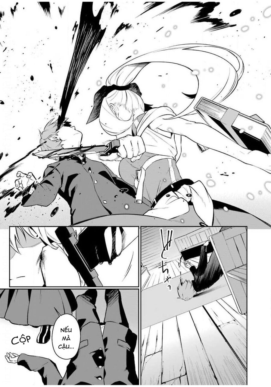 Cách Sống Của Thiếu Nữ Hành Quyết Chapter 1 - Trang 2