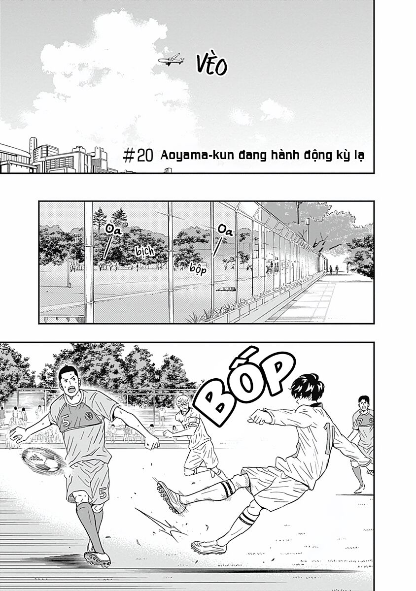 Chàng Trai Sạch Sẽ! Aoyama-Kun Chapter 20 - Trang 2