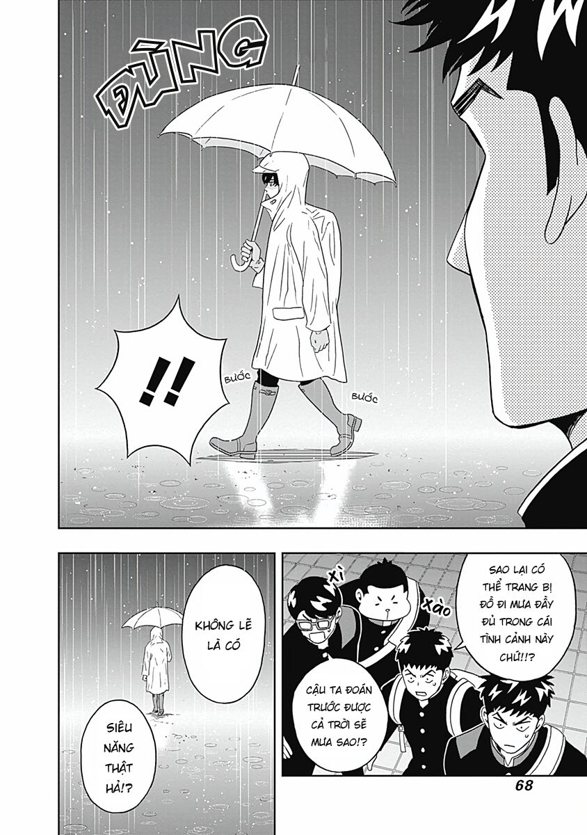 Chàng Trai Sạch Sẽ! Aoyama-Kun Chapter 17 - Trang 2