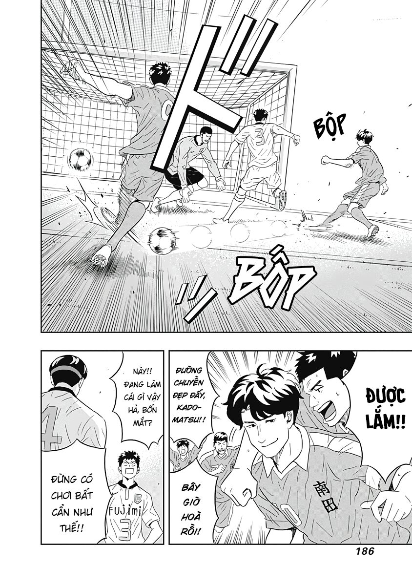 Chàng Trai Sạch Sẽ! Aoyama-Kun Chapter 13 - Trang 2