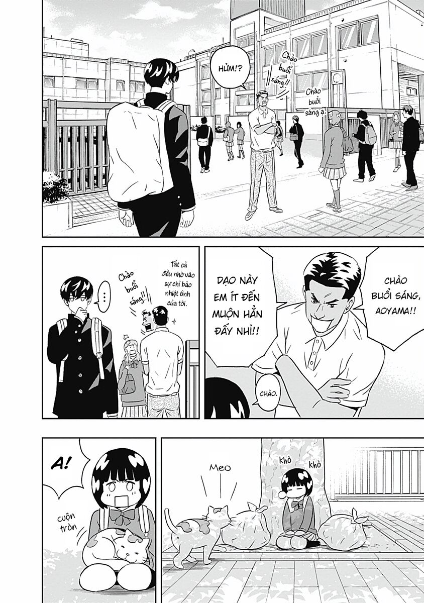 Chàng Trai Sạch Sẽ! Aoyama-Kun Chapter 11 - Trang 2