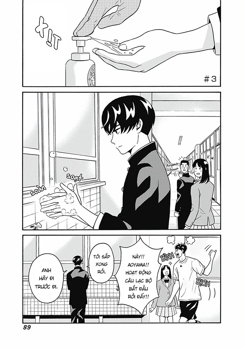 Chàng Trai Sạch Sẽ! Aoyama-Kun Chapter 3 - Trang 2