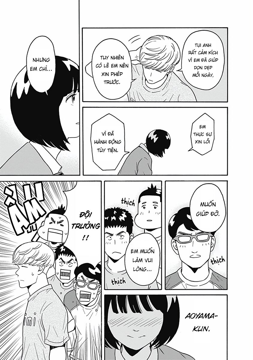 Chàng Trai Sạch Sẽ! Aoyama-Kun Chapter 2 - Trang 2