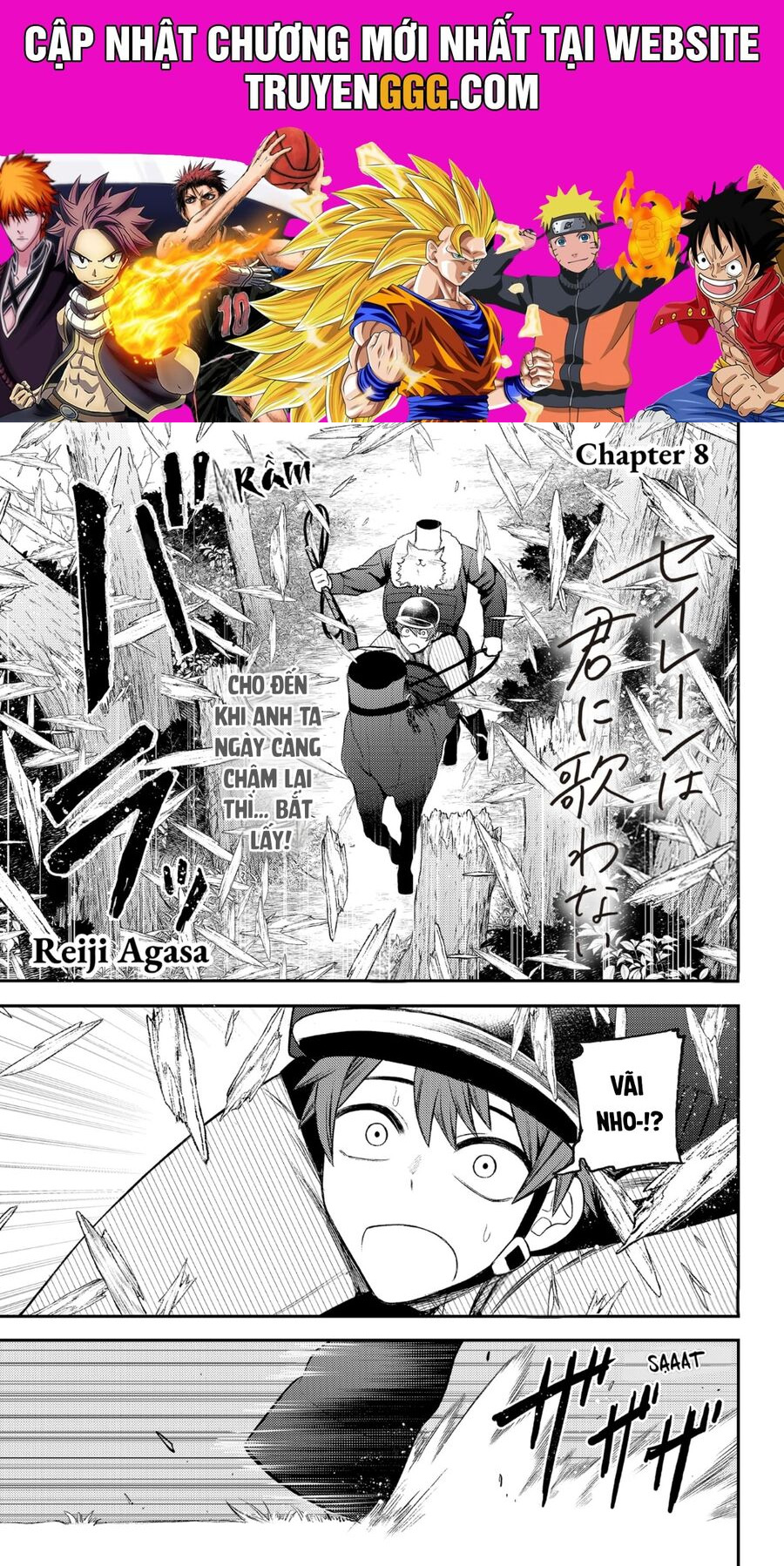 Sirens Won’T Sing For You Chapter 8 - Trang 2