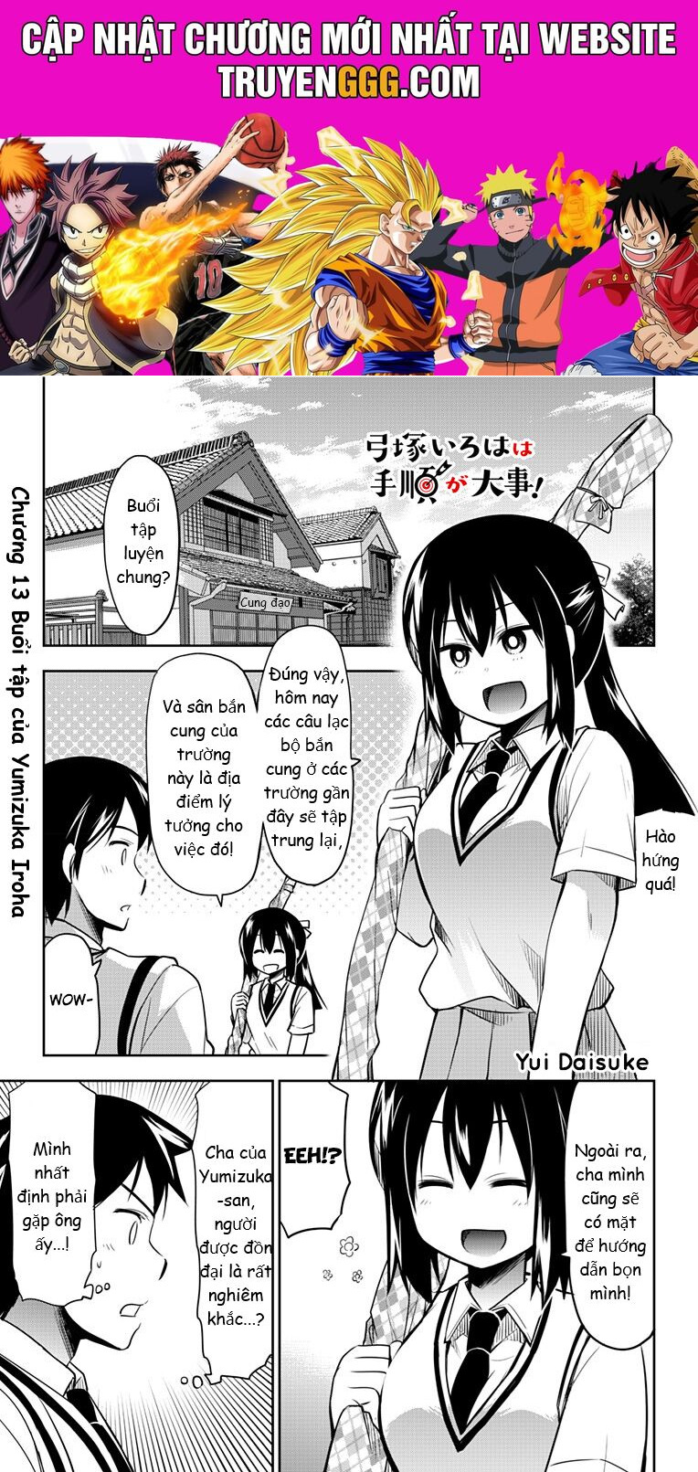 Yumizuka Iroha Wa Tejun Ga Daiji Chapter 13 - Trang 2