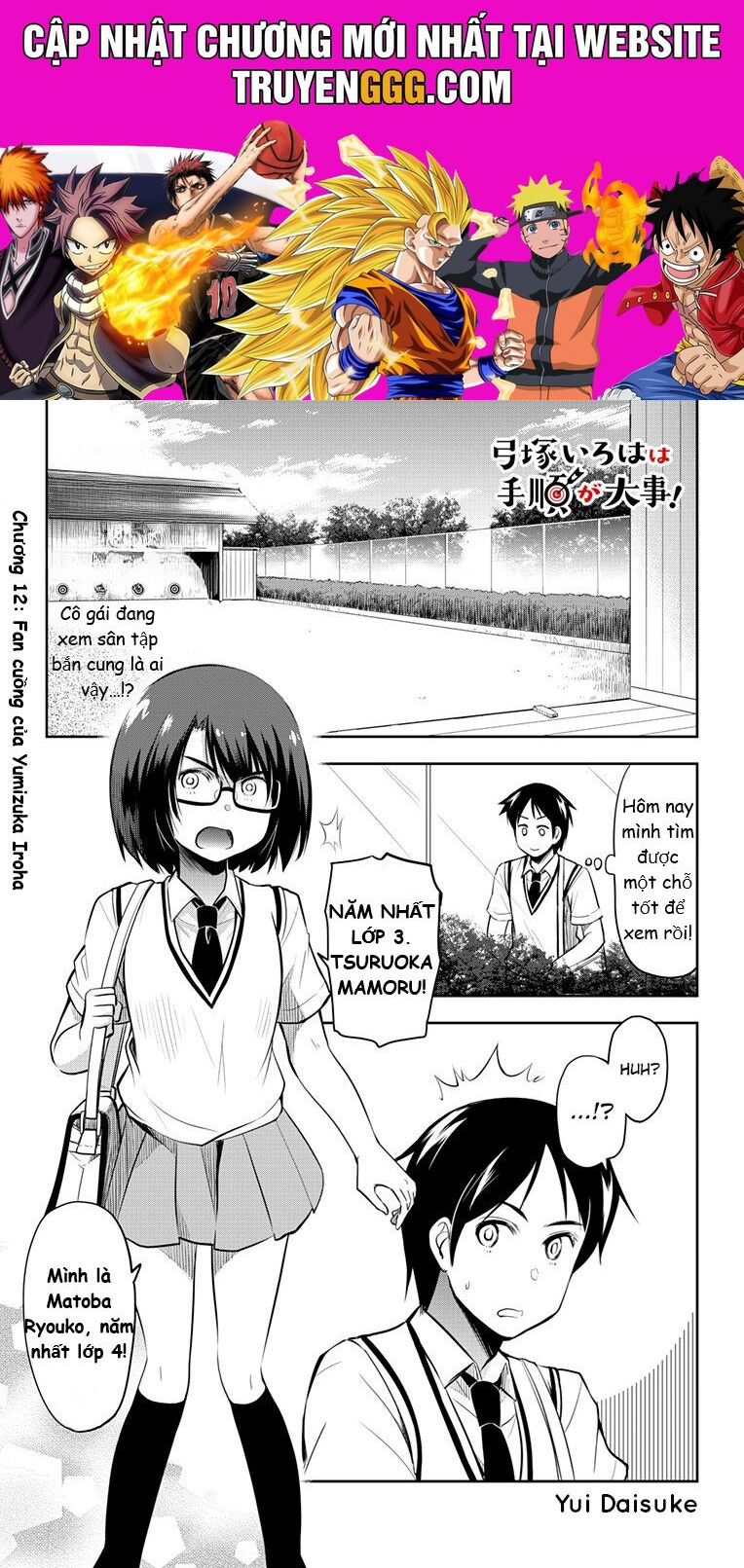 Yumizuka Iroha Wa Tejun Ga Daiji Chapter 12 - Trang 2