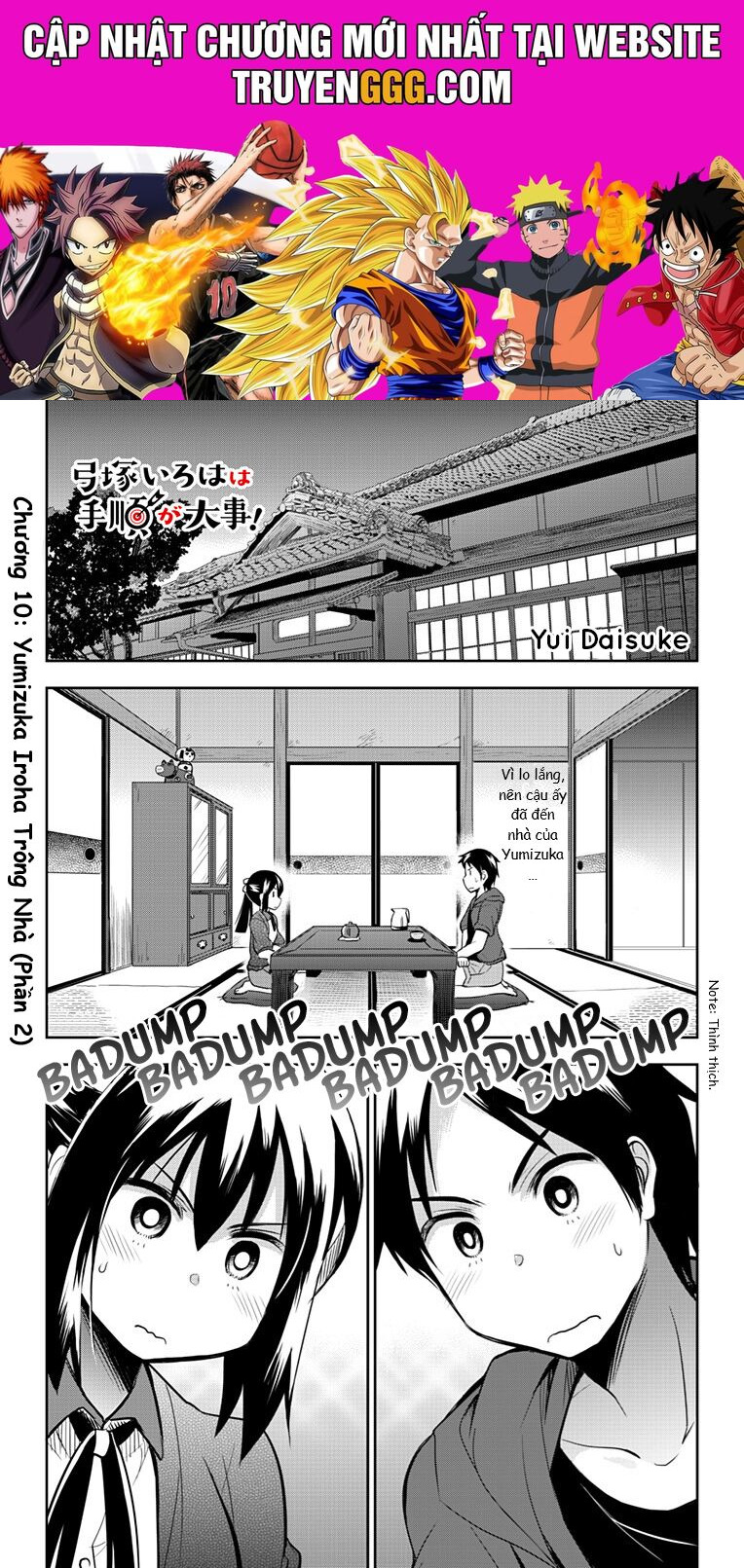 Yumizuka Iroha Wa Tejun Ga Daiji Chapter 10 - Trang 2