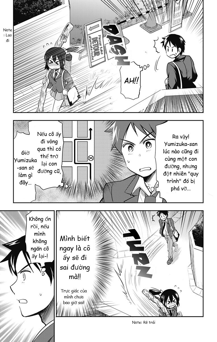 Yumizuka Iroha Wa Tejun Ga Daiji Chapter 7 - Trang 2