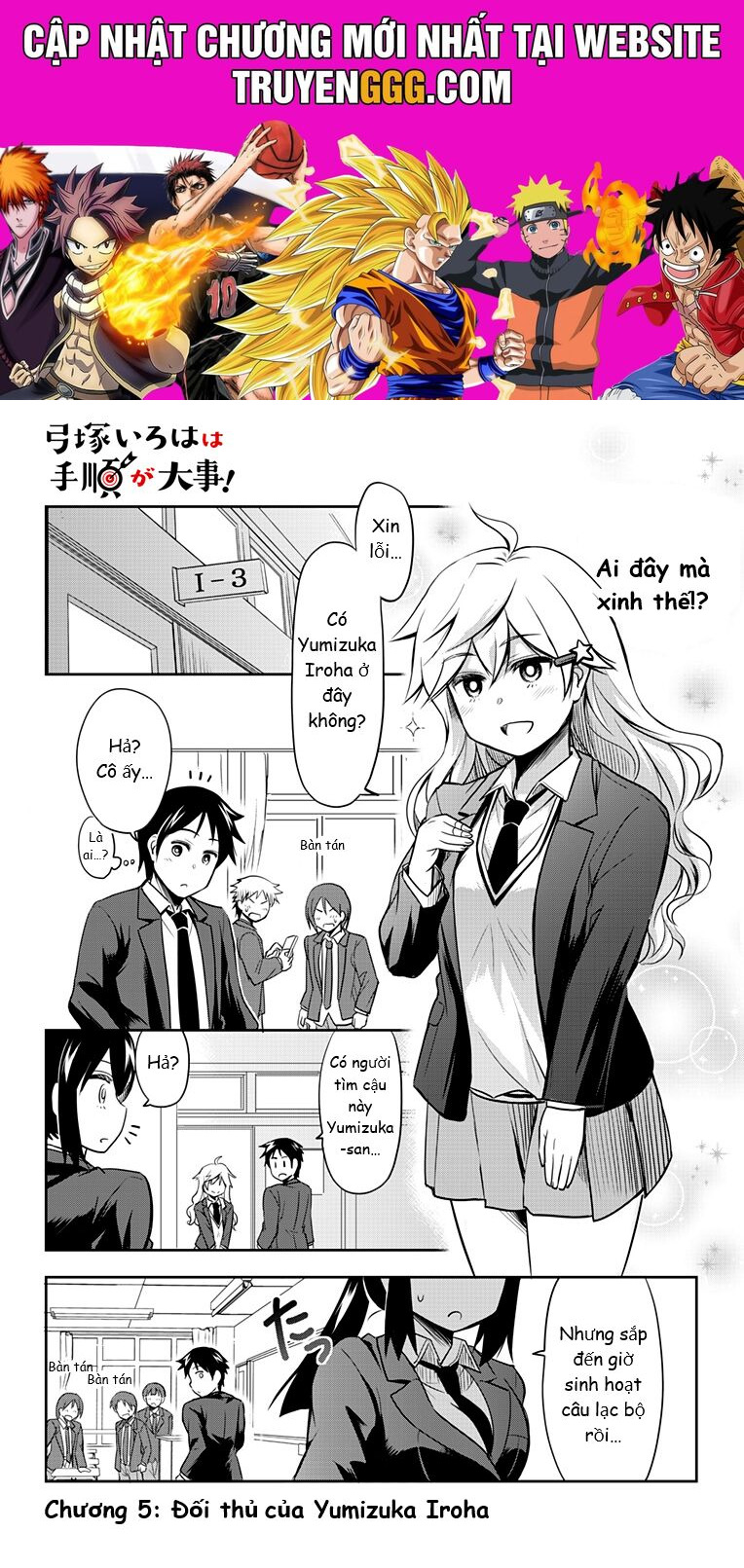 Yumizuka Iroha Wa Tejun Ga Daiji Chapter 5 - Trang 2