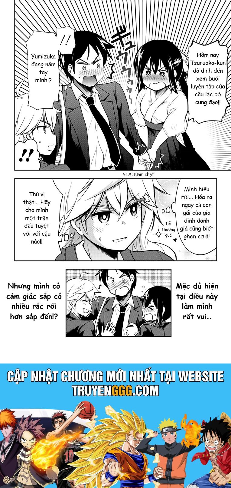 Yumizuka Iroha Wa Tejun Ga Daiji Chapter 5 - Trang 2