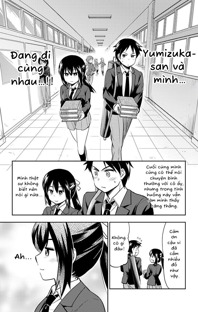 Yumizuka Iroha Wa Tejun Ga Daiji Chapter 3 - Trang 2