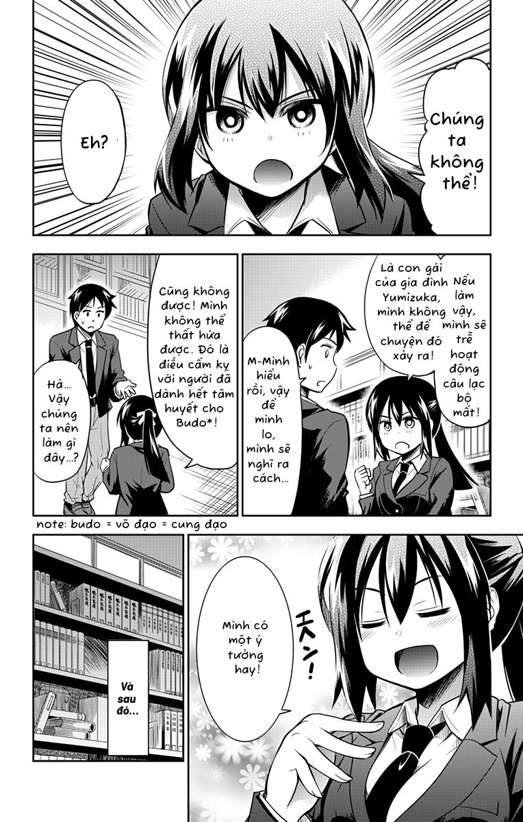 Yumizuka Iroha Wa Tejun Ga Daiji Chapter 3 - Trang 2