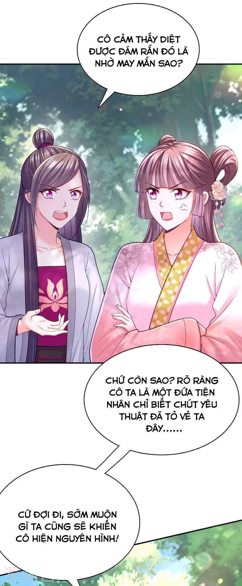 Ta Ở Hậu Cung Làm Lão Đại Chapter 128 - Trang 2