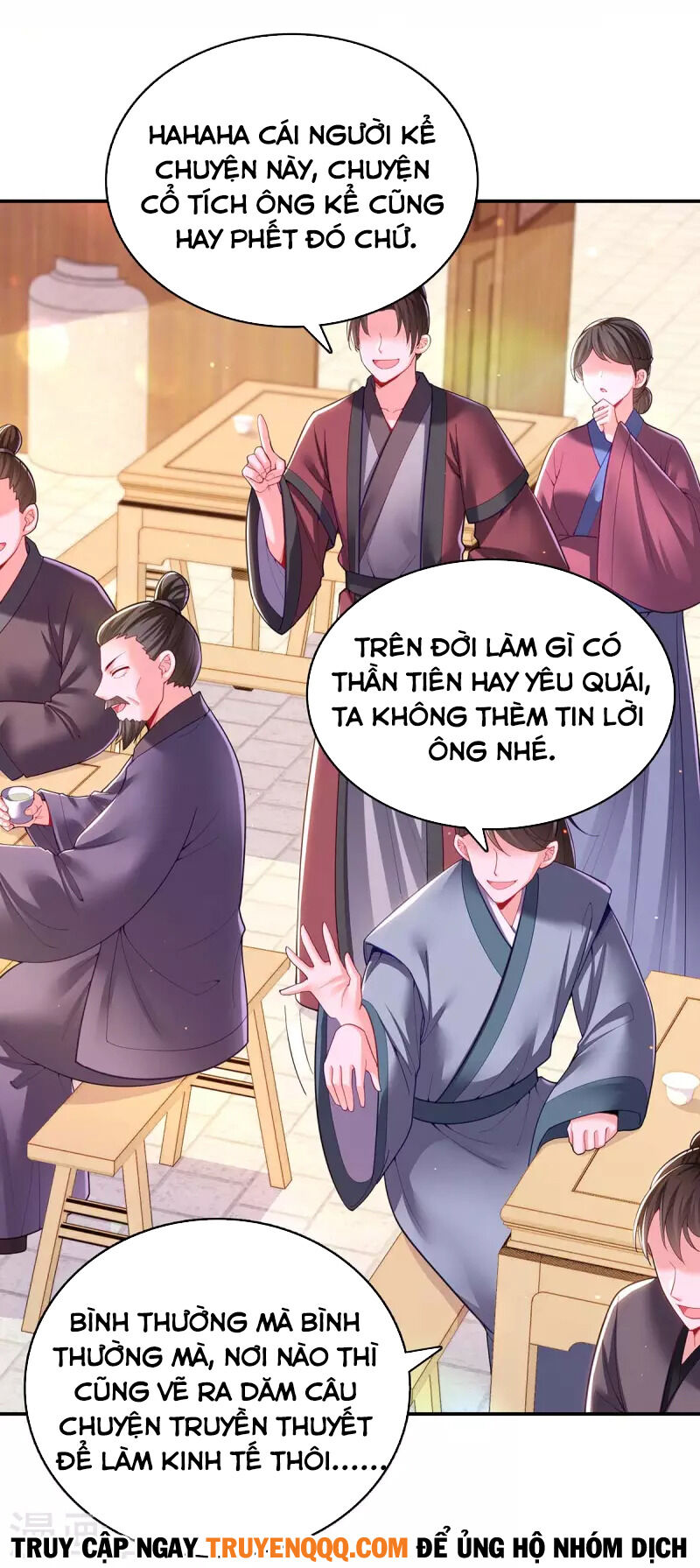 Ta Ở Hậu Cung Làm Lão Đại Chapter 123 - Trang 2