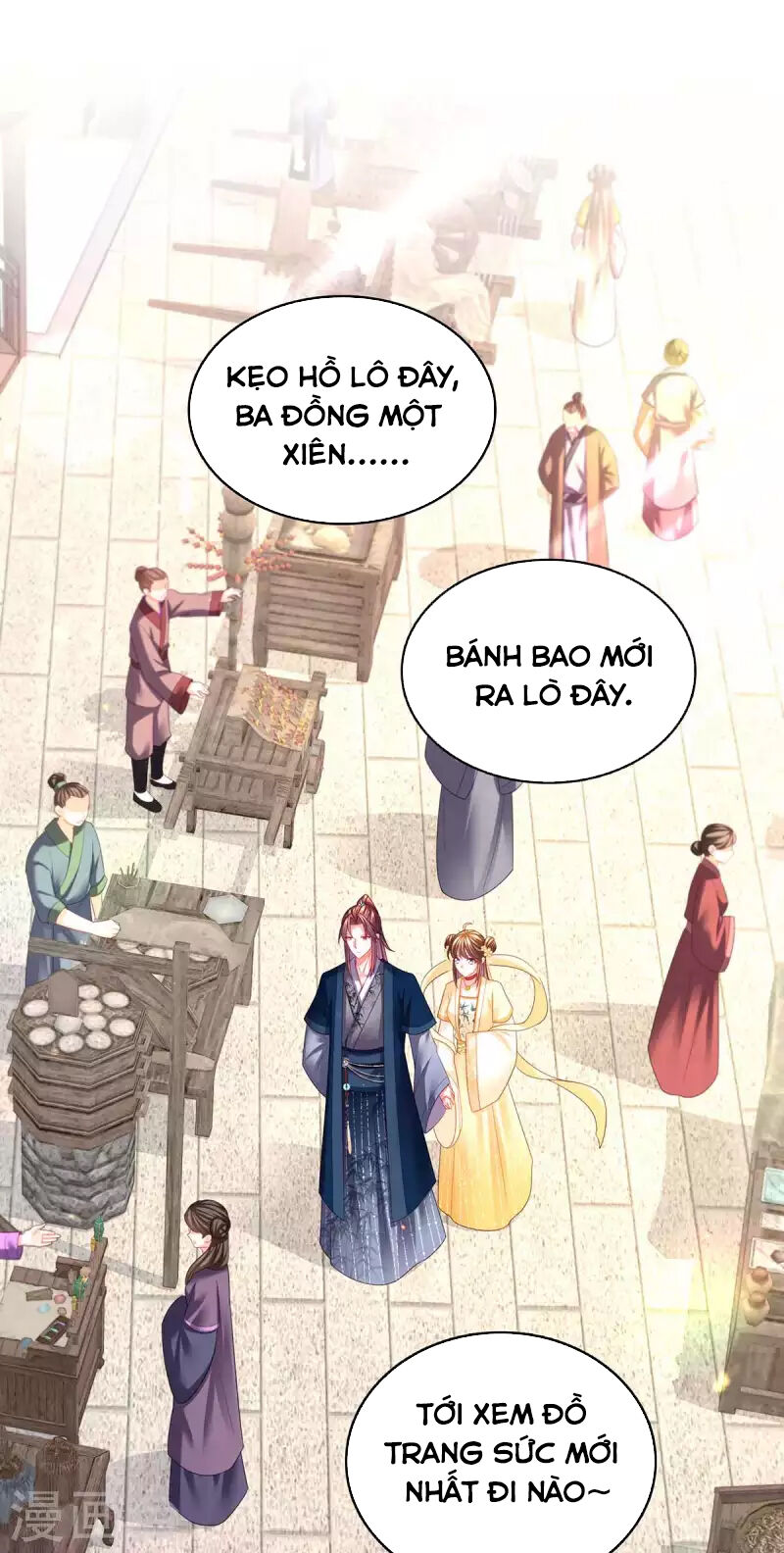 Ta Ở Hậu Cung Làm Lão Đại Chapter 122 - Trang 2