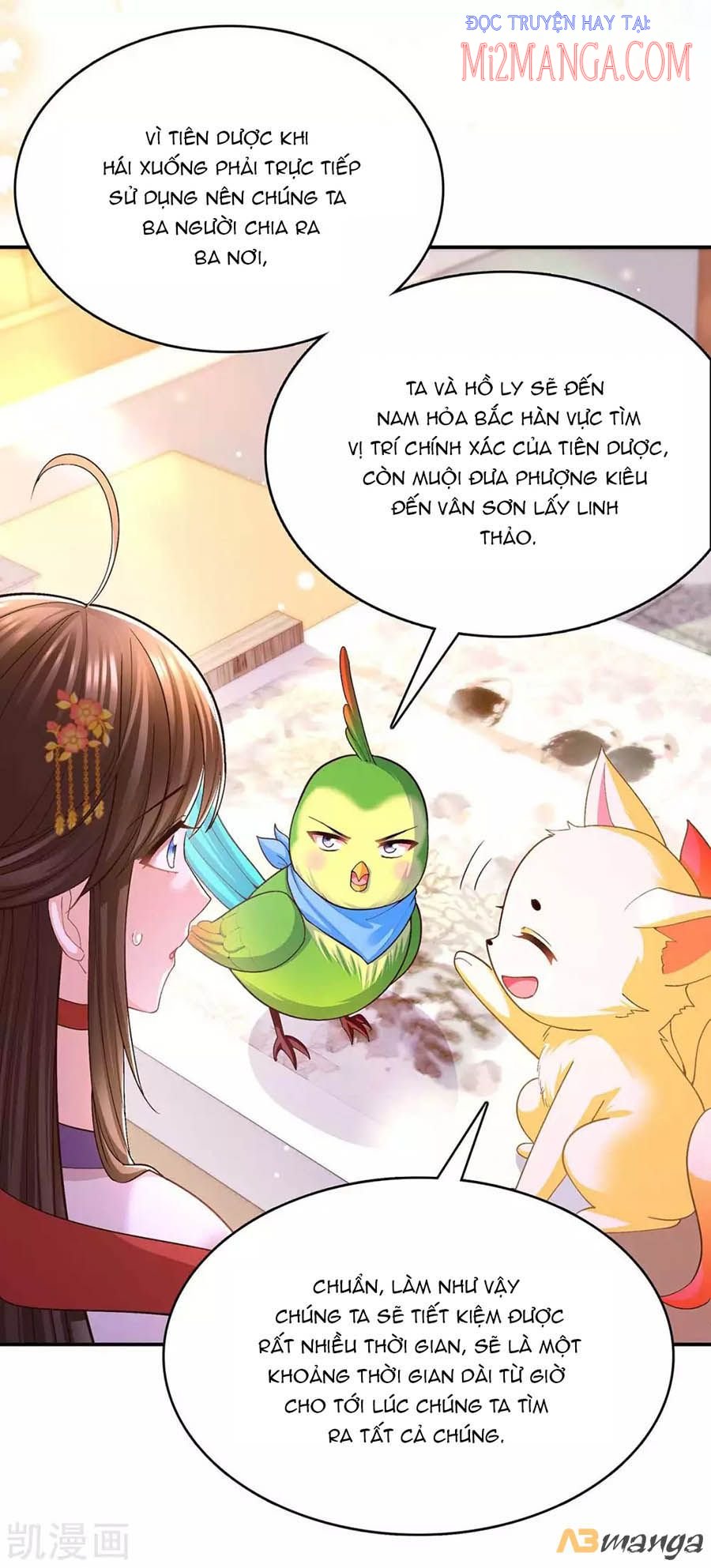 Ta Ở Hậu Cung Làm Lão Đại Chapter 114 - Trang 2