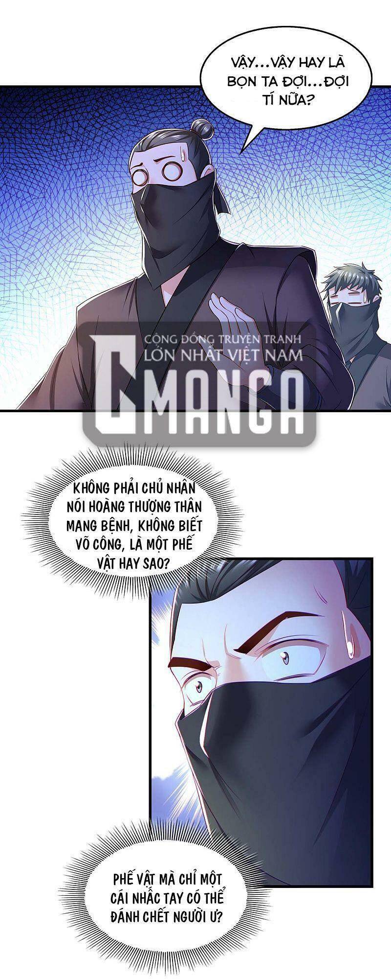 Ta Ở Hậu Cung Làm Lão Đại Chapter 78 - Trang 2