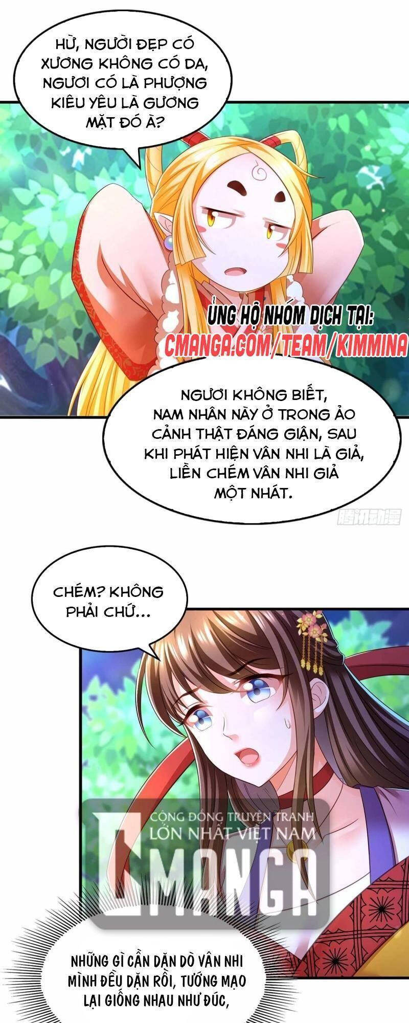 Ta Ở Hậu Cung Làm Lão Đại Chapter 70 - Trang 2