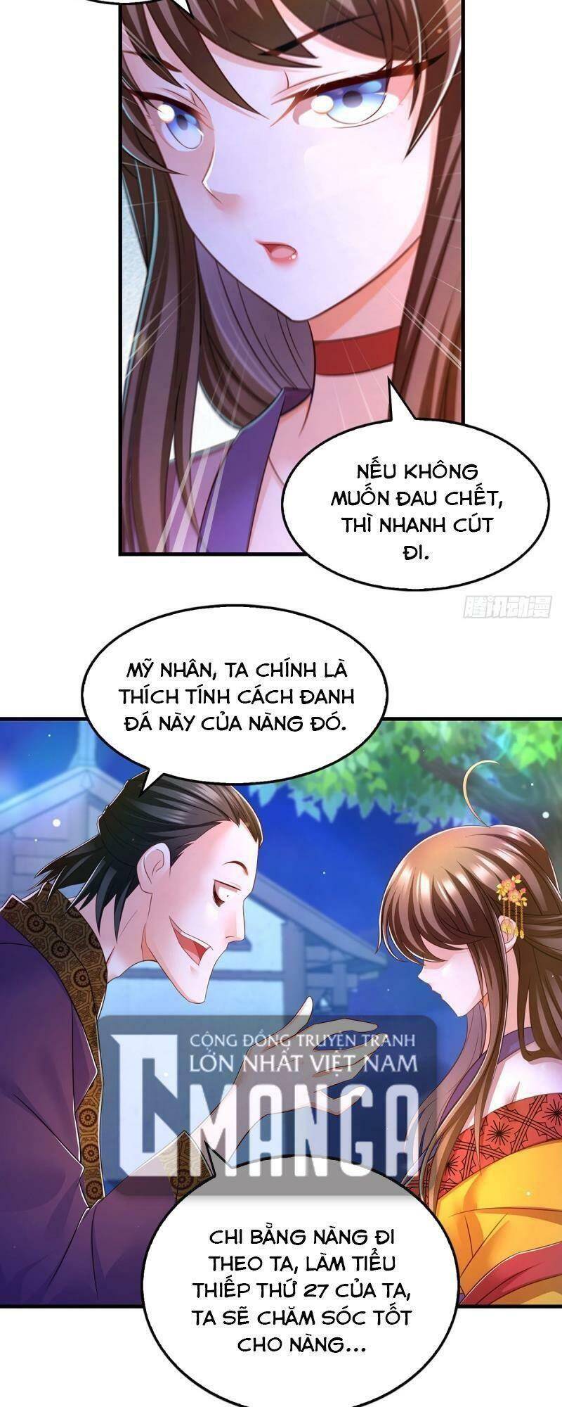 Ta Ở Hậu Cung Làm Lão Đại Chapter 67 - Trang 2