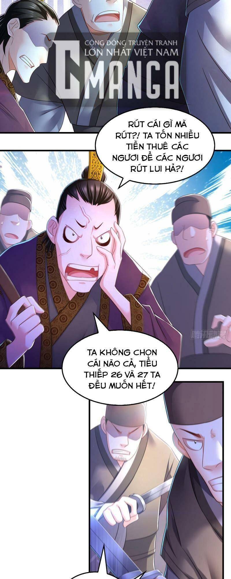 Ta Ở Hậu Cung Làm Lão Đại Chapter 67 - Trang 2