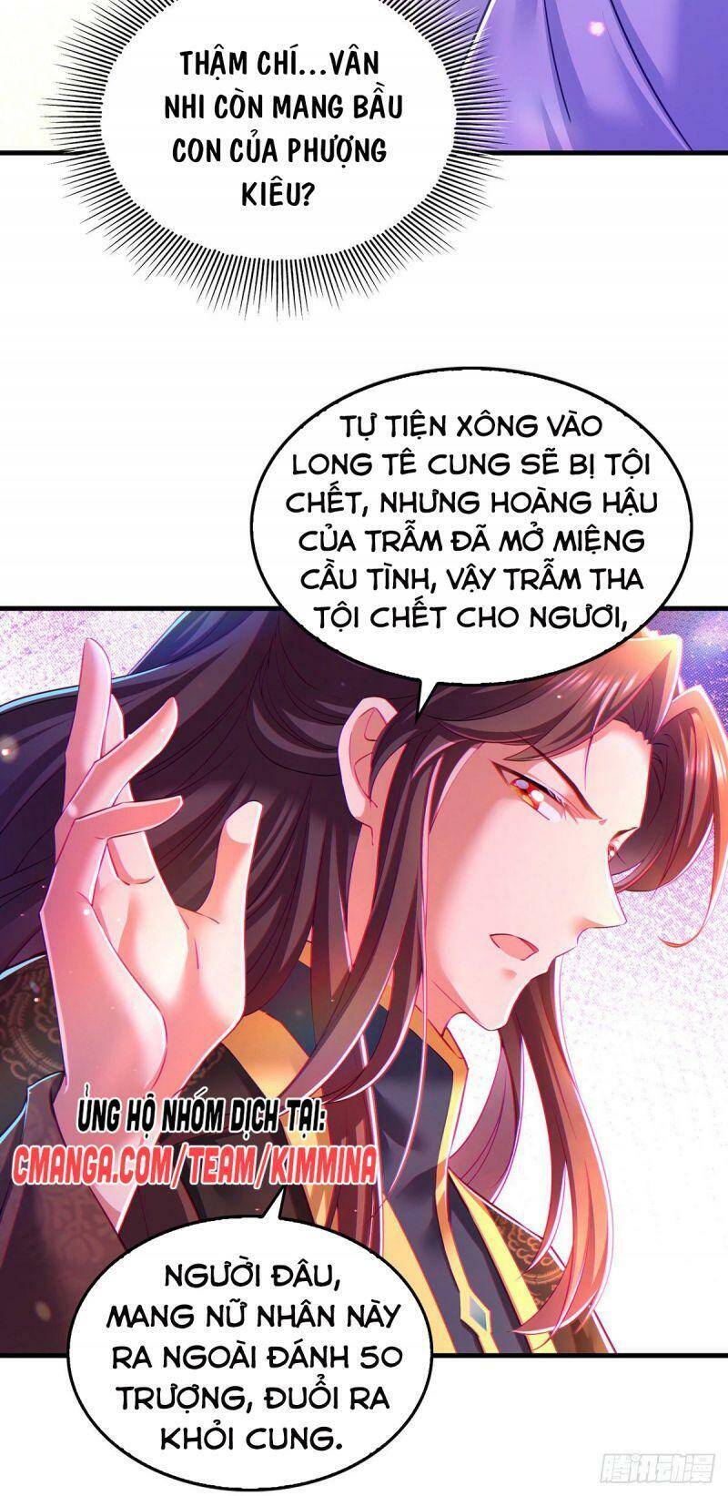 Ta Ở Hậu Cung Làm Lão Đại Chapter 54 - Trang 2