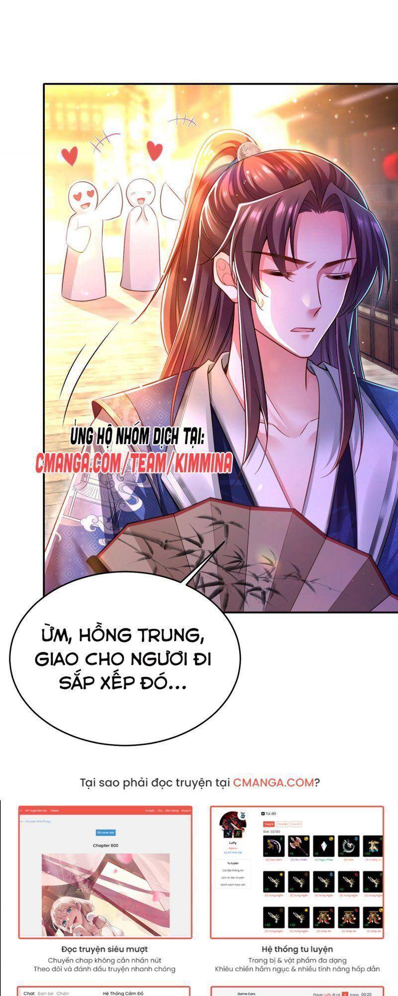 Ta Ở Hậu Cung Làm Lão Đại Chapter 47 - Trang 2