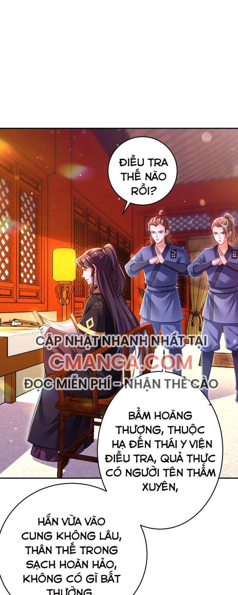 Ta Ở Hậu Cung Làm Lão Đại Chapter 45 - Trang 2