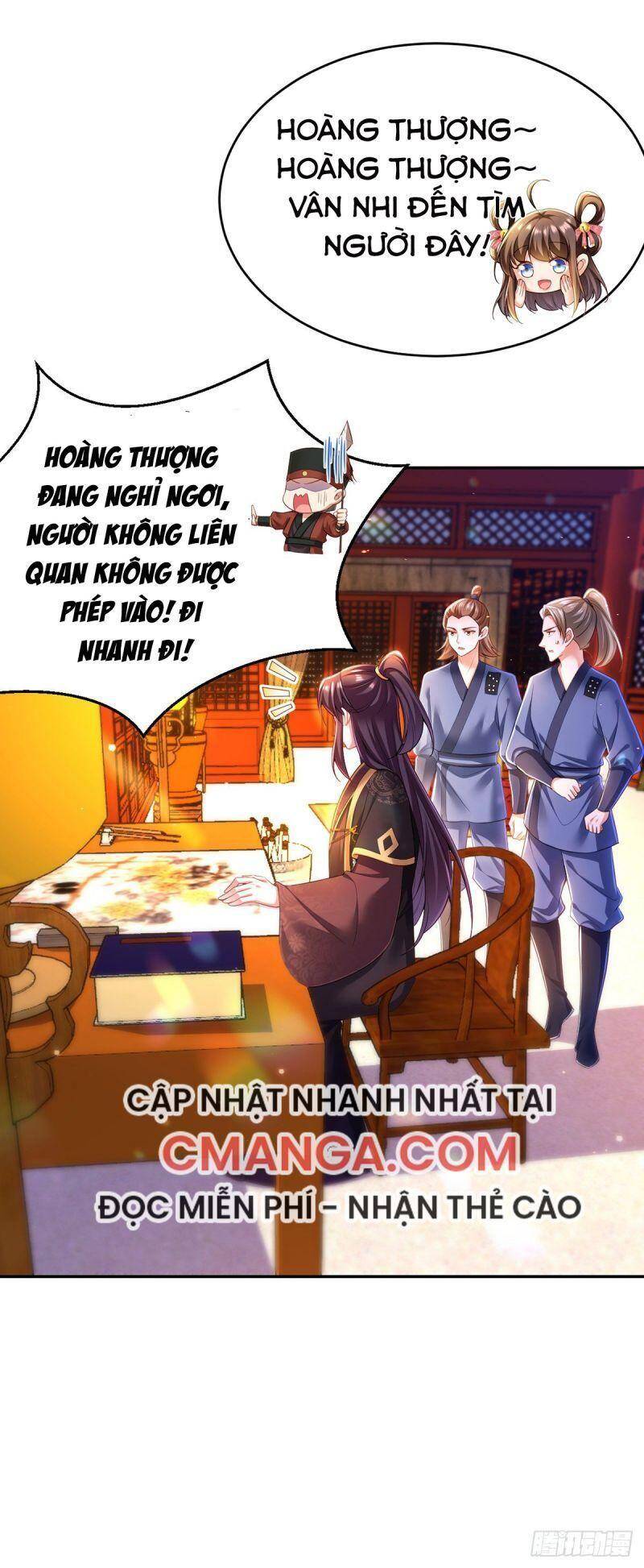 Ta Ở Hậu Cung Làm Lão Đại Chapter 45 - Trang 2