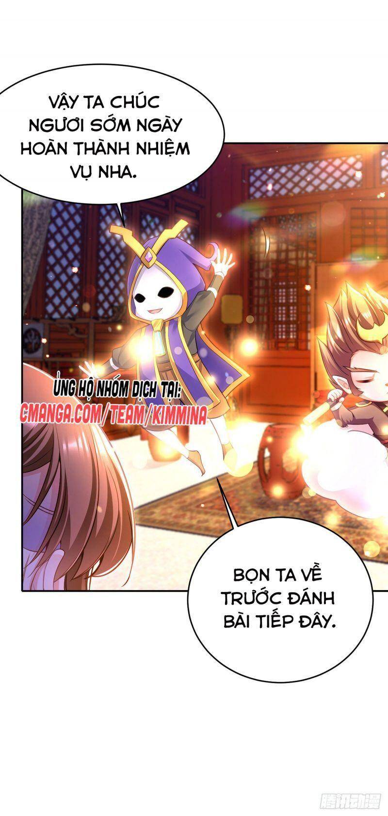 Ta Ở Hậu Cung Làm Lão Đại Chapter 45 - Trang 2