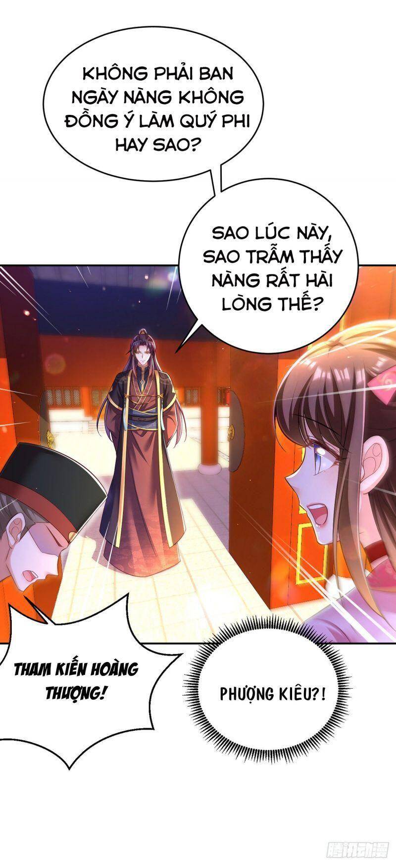 Ta Ở Hậu Cung Làm Lão Đại Chapter 45 - Trang 2