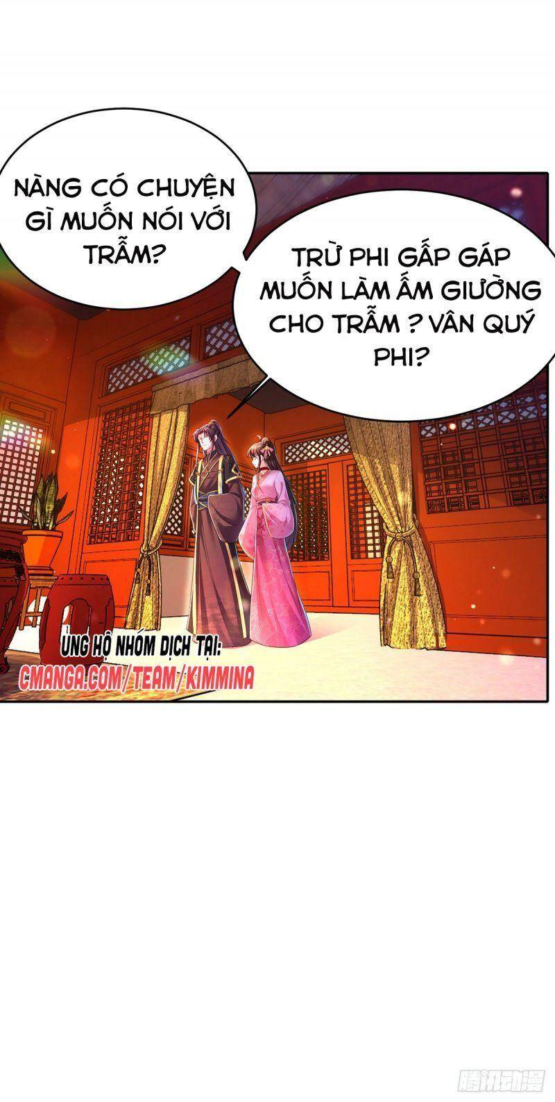 Ta Ở Hậu Cung Làm Lão Đại Chapter 45 - Trang 2