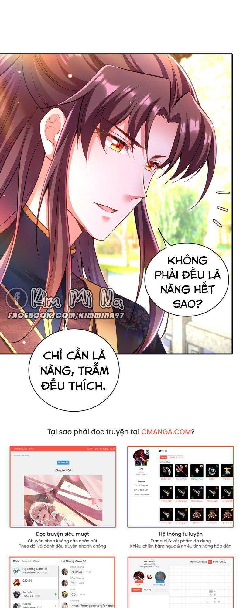 Ta Ở Hậu Cung Làm Lão Đại Chapter 43 - Trang 2