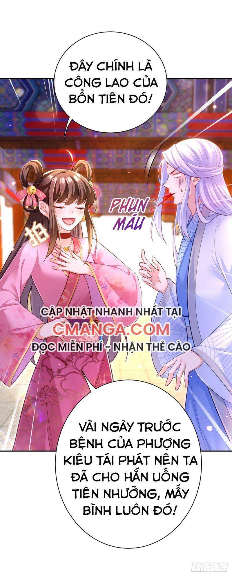 Ta Ở Hậu Cung Làm Lão Đại Chapter 41 - Trang 2