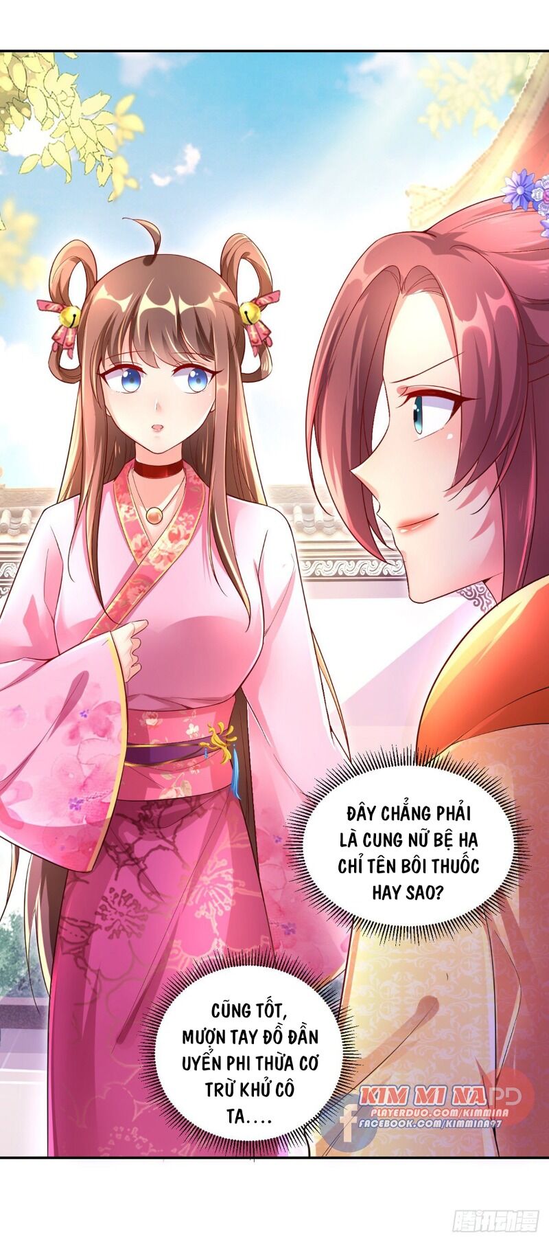 Ta Ở Hậu Cung Làm Lão Đại Chapter 25 - Trang 2