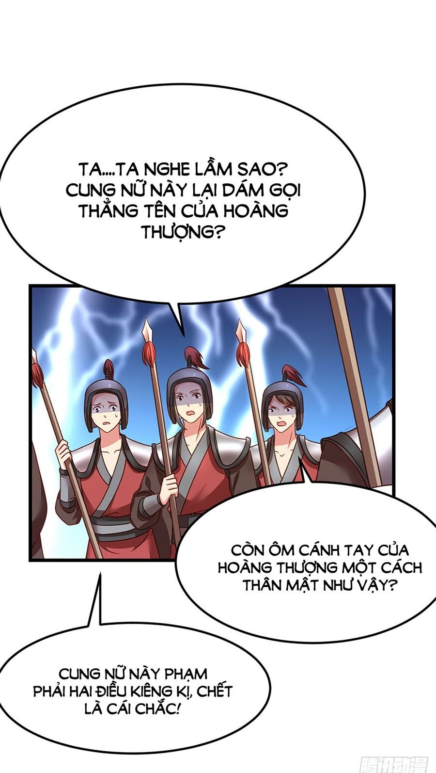 Ta Ở Hậu Cung Làm Lão Đại Chapter 13 - Trang 2