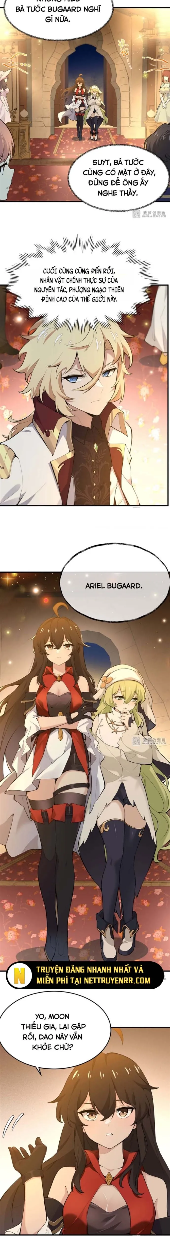 Phản Diện Tóc Vàng Trong Tiểu Thuyết Phượng Ngạo Thiên Cũng Muốn Hạnh Phúc Chapter 5 - Trang 2