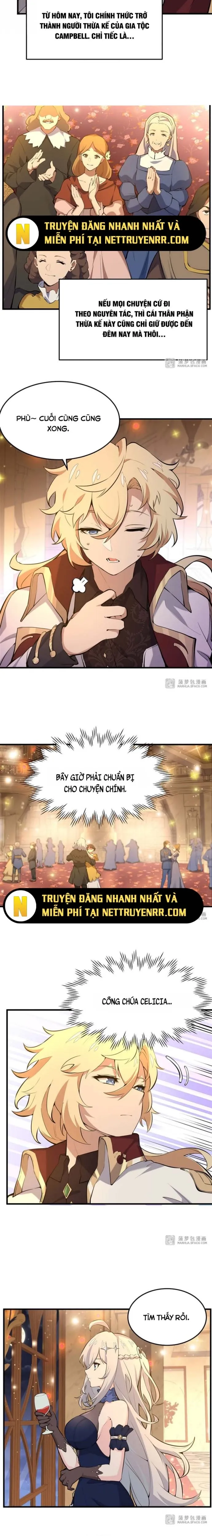 Phản Diện Tóc Vàng Trong Tiểu Thuyết Phượng Ngạo Thiên Cũng Muốn Hạnh Phúc Chapter 5 - Trang 2